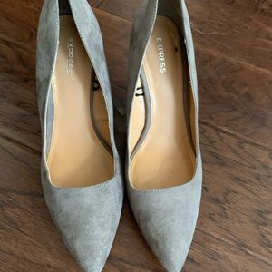 Express Shoes - Express suede heels Express Shoes - Express suede heels